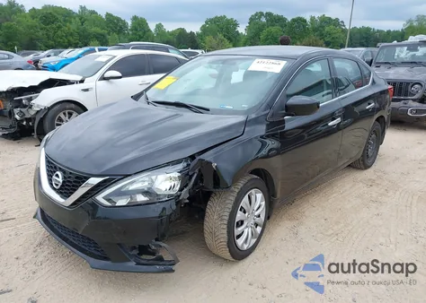 2017 Nissan Sentra S from USA, damaged, VIN 3N1AB7AP2HY253098